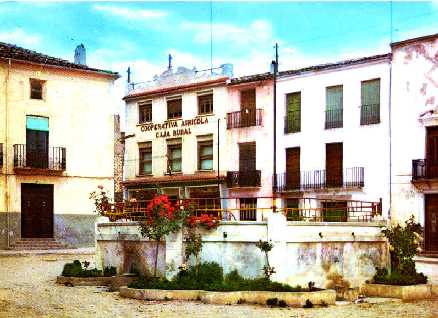 Plaza de El Salero, ayer mismo