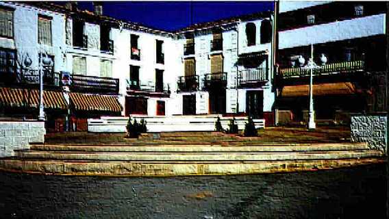 Plaza de El Salero, esta misma noche